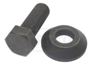 Set of screws for pulley camshaft