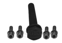 Set of screws for pulley camshaft