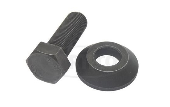 Set of screws for pulley camshaft
