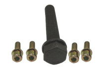 Set of screws for pulley camshaft