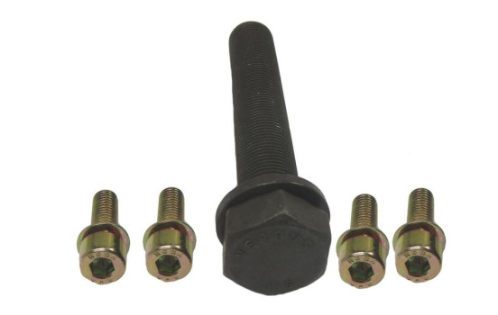 Set of screws for pulley camshaft