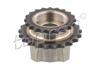 Sprocket, intermediate shaft