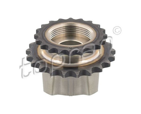 Sprocket, intermediate shaft