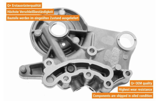 Bearing Bracket, camshaft Q+, original equipment manufacturer quality, Image 13