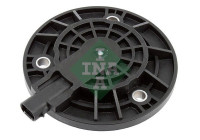 Central magnet, camshaft control