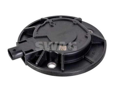 Central magnet, camshaft control