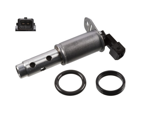 Central Valve, camshaft adjustment febi Plus