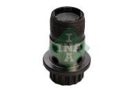 Central valve, camshaft adjustment