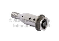 Central valve, camshaft adjustment