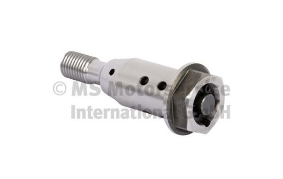 Central valve, camshaft adjustment