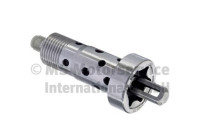 Central valve, camshaft adjustment