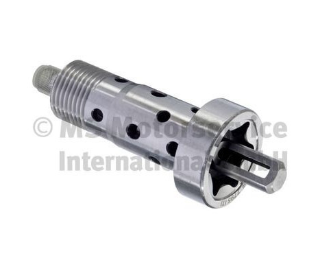 Central valve, camshaft adjustment