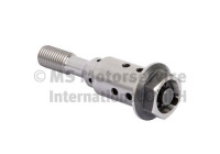 Central valve, camshaft adjustment