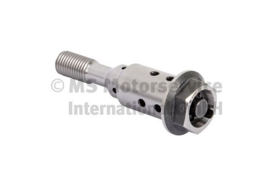 Central valve, camshaft adjustment