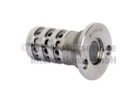 Central valve, camshaft adjustment