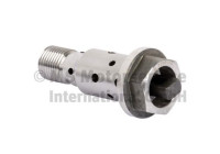 Central valve, camshaft adjustment