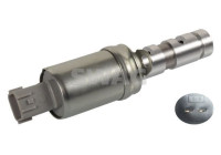 Central valve, camshaft adjustment