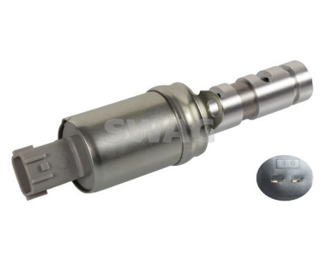 Central valve, camshaft adjustment