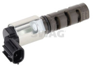 Central valve, camshaft adjustment