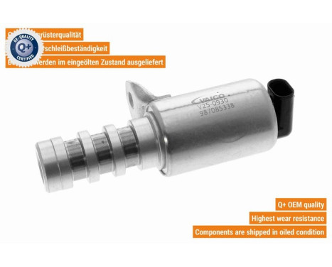 Control Valve, camshaft adjustment Q+, original equipment manufacturer quality, Image 12