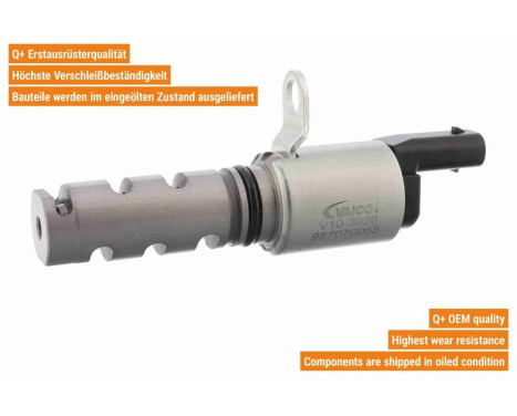 Control Valve, camshaft adjustment Q+, original equipment manufacturer quality, Image 14