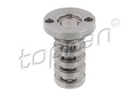 Control valve, camshaft adjustment