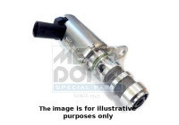 Control valve, camshaft adjustment