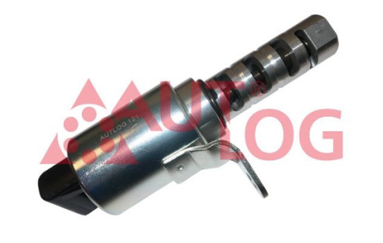 Control valve, camshaft adjustment