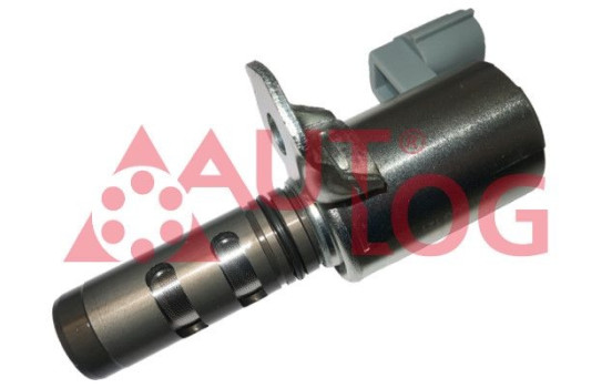 Control valve, camshaft adjustment
