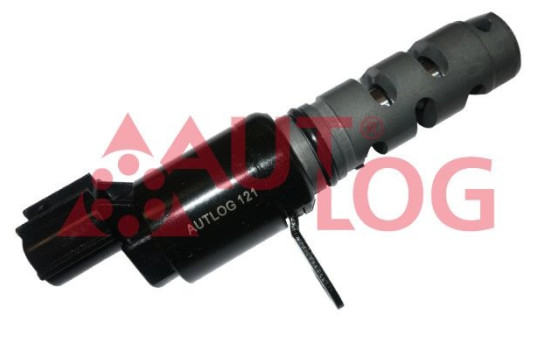 Control valve, camshaft adjustment