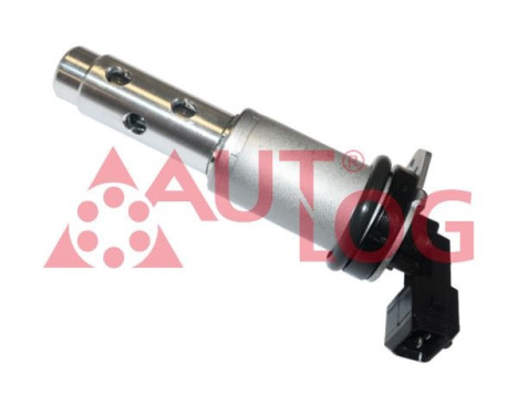 Control valve, camshaft adjustment