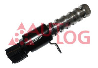 Control valve, camshaft adjustment