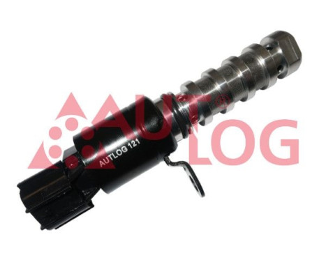 Control valve, camshaft adjustment