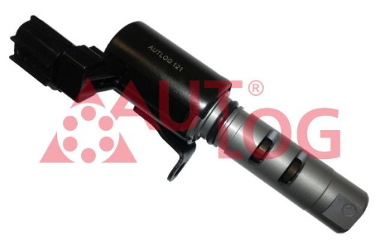 Control valve, camshaft adjustment