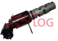 Control valve, camshaft adjustment