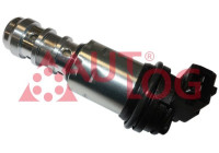 Control valve, camshaft adjustment