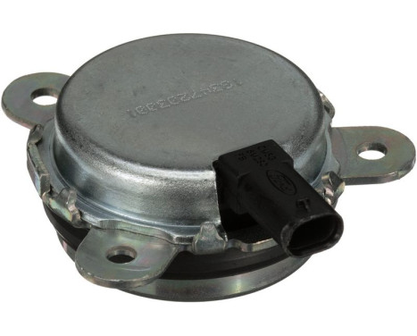 Control valve, camshaft adjustment