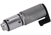 Control valve, camshaft adjustment