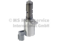 Control valve, camshaft adjustment