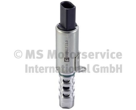 Control valve, camshaft adjustment