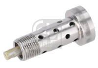 Control valve, camshaft adjustment