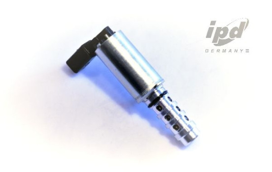 Control valve, camshaft control