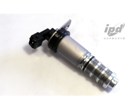 Control valve, camshaft control