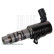 Control valve, camshaft control