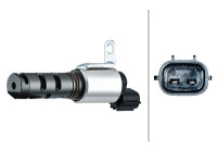 Control valve, camshaft control