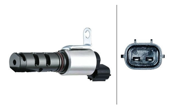 Control valve, camshaft control