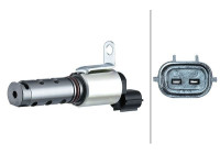 Control valve, camshaft control