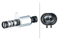 Control valve, camshaft control