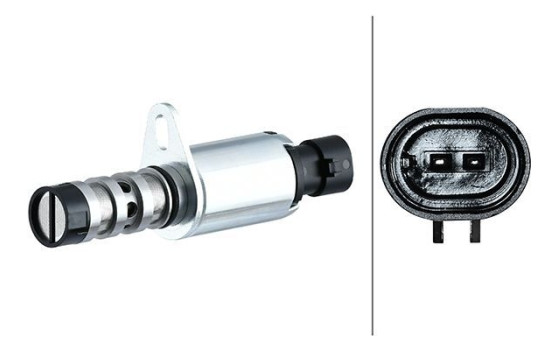 Control valve, camshaft control