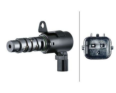 Control valve, camshaft control